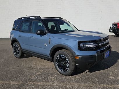 New 2025 Ford Bronco Sport Outer Banks