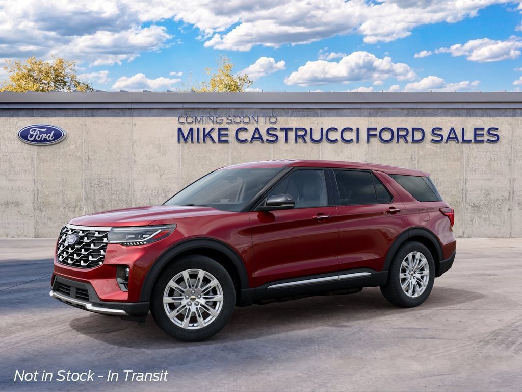 New 2027 Ford Explorer Platinum RWD image 1