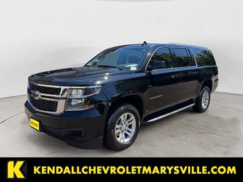 Used 2017 Chevrolet Suburban LT AWD/4WD image 1