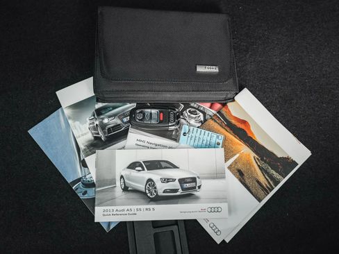 Used 2013 Audi RS 5 Coupe w/ Audi MMI Navigation Plus Pkg image 46