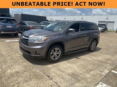 Used 2015 Toyota Highlander Plus