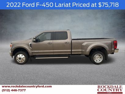 Used 2022 Ford F450 Lariat w/ Lariat Ultimate Package