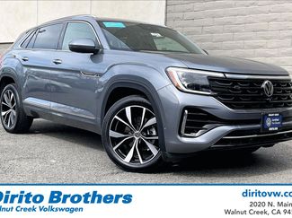 Certified 2024 Volkswagen Atlas Cross Sport SEL Premium R-Line video 1