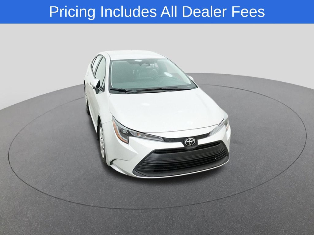 New 2027 Toyota Corolla LE FWD image 14
