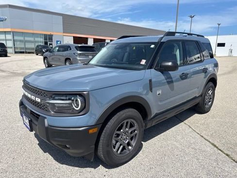 New 2025 Ford Bronco Sport Big Bend w/ Convenience Package AWD/4WD image 7