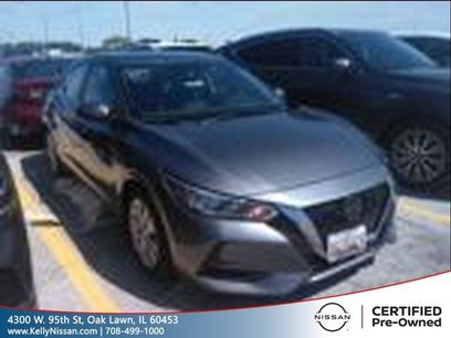 Certified 2023 Nissan Sentra S