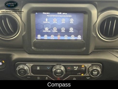Used 2022 Jeep Wrangler Unlimited Sport AWD/4WD image 24