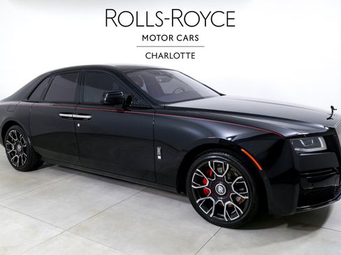 Used 2022 Rolls-Royce Ghost Black Badge image 5