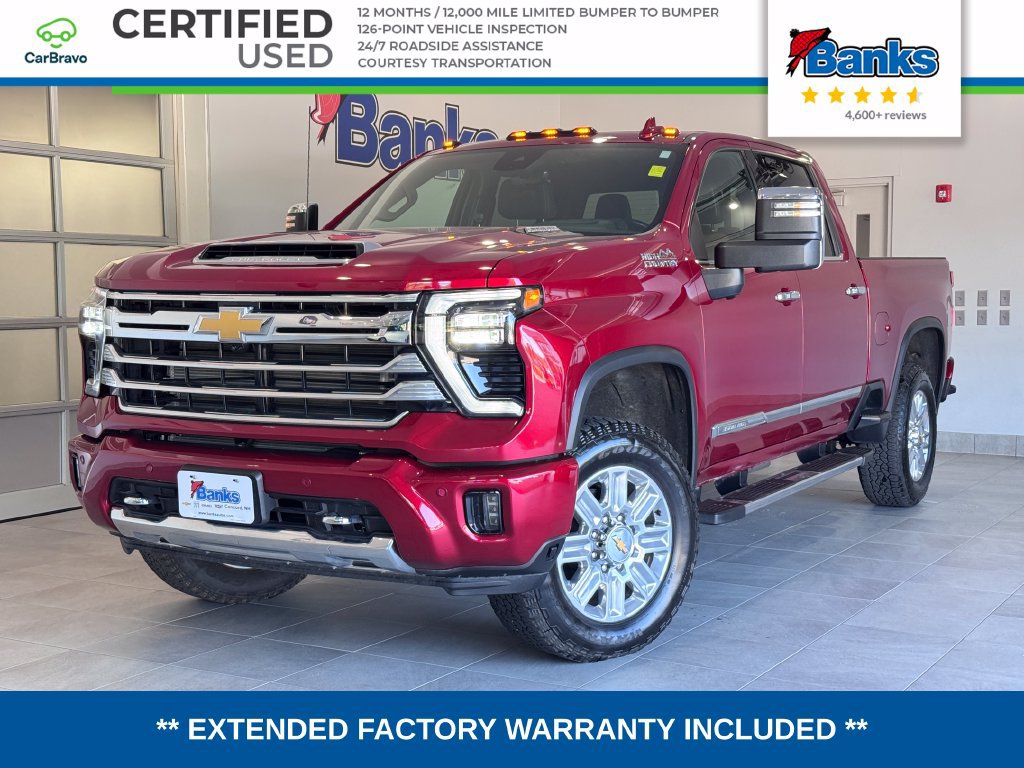 Certified 2025 Chevrolet Silverado 3500 High Country w/ Technology Package AWD/4WD image 1
