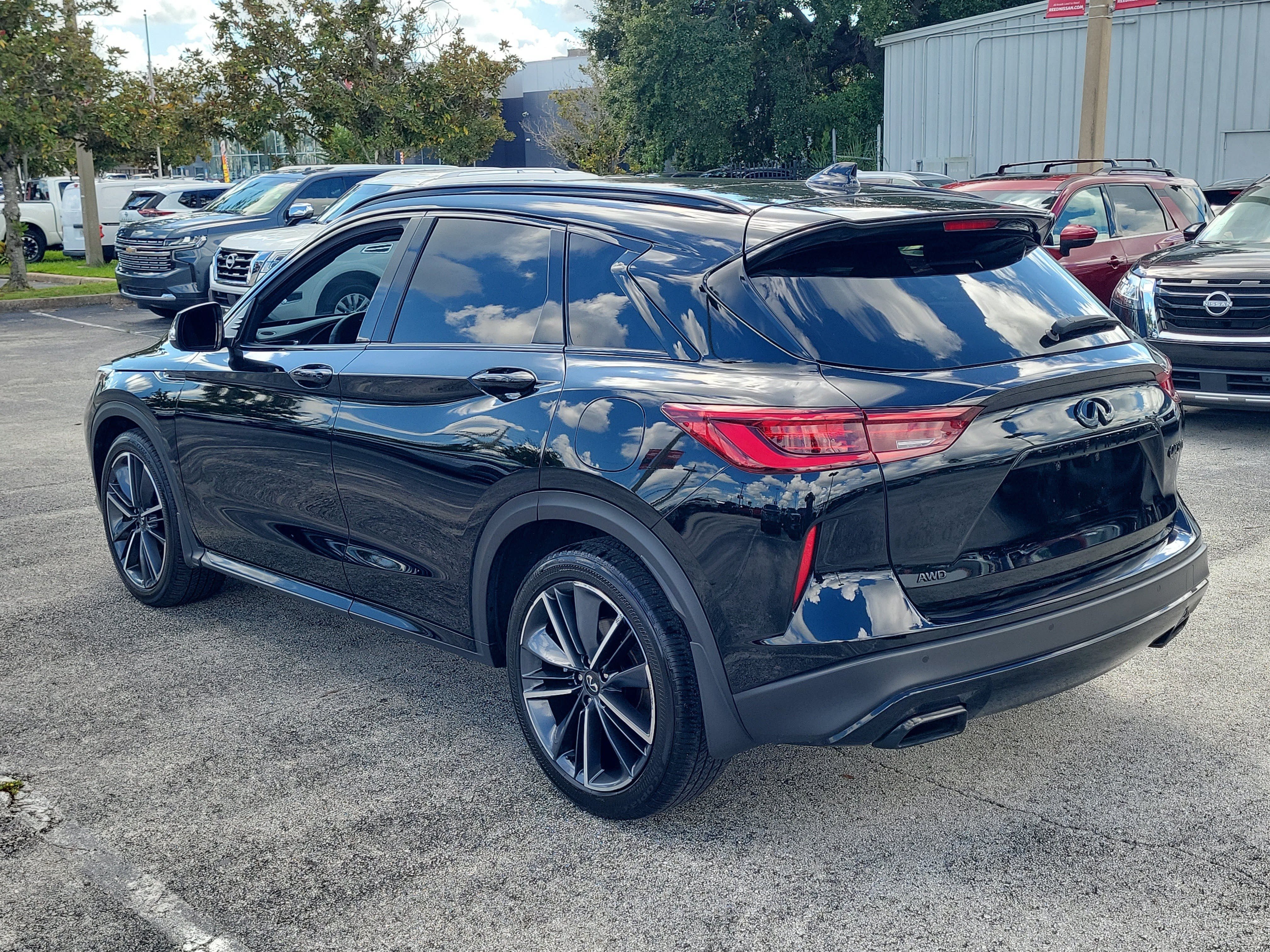 Used 2024 INFINITI QX50 Sport AWD/4WD image 8