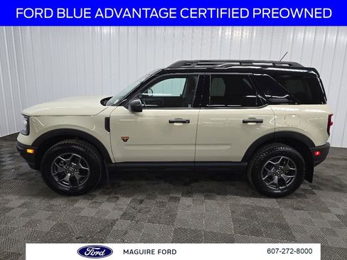 Certified 2024 Ford Bronco Sport Badlands AWD/4WD image 6