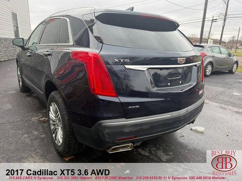 Used 2017 Cadillac XT5 Luxury w/ Driver Awareness Package image 4