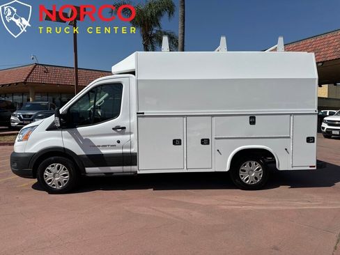Used 2020 Ford Transit 350 350 T350 Combo/ Plumbers Body w/ Interior Upgrade Package image 5