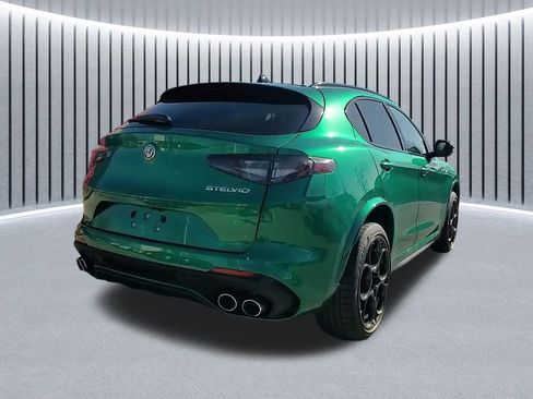 Used 2024 Alfa Romeo Stelvio Quadrifoglio w/ Active Assist Plus Package image 8