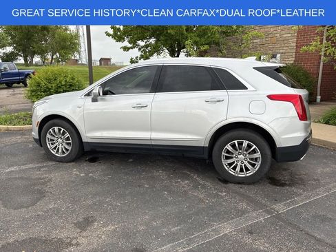 Used 2017 Cadillac XT5 Luxury w/ LPO, Wheel Lock Package FWD image 11