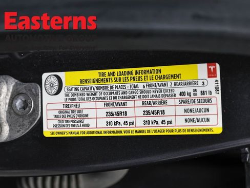 Used 2019 Tesla Model 3 Standard Range image 33