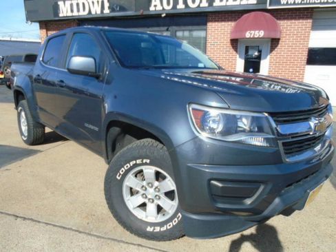 Used 2017 Chevrolet Colorado W/T w/ WT Convenience Package image 27