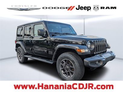 Used 2021 Jeep Wrangler Unlimited Sport