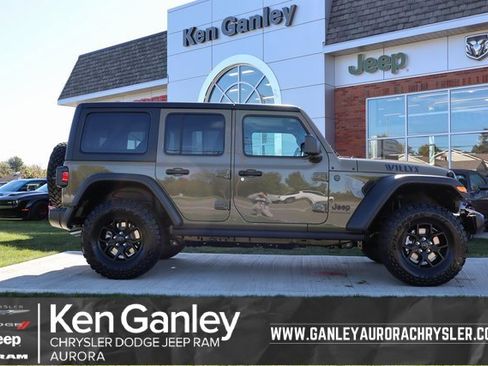 New 2026 Jeep Wrangler Willys image 1