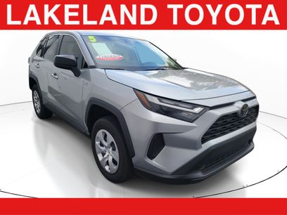 Certified 2025 Toyota RAV4 LE