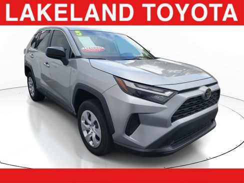 Certified 2025 Toyota RAV4 LE image 1
