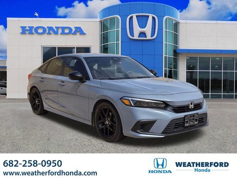 Used 2022 Honda Civic Sport image 1
