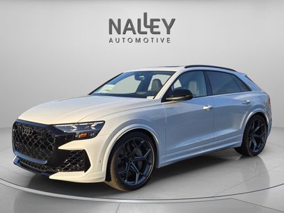 New 2026 Audi RS Q8 performance