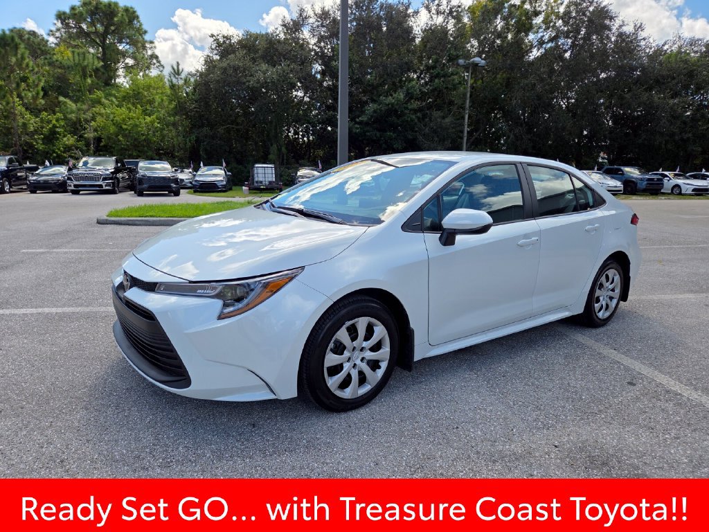 Certified 2027 Toyota Corolla LE FWD image 4