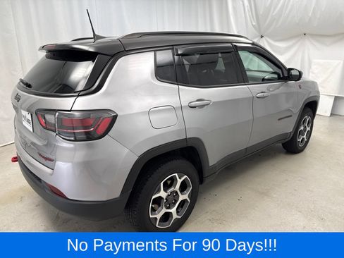 Used 2022 Jeep Compass Trailhawk w/ Trailhawk Elite Group AWD/4WD image 3