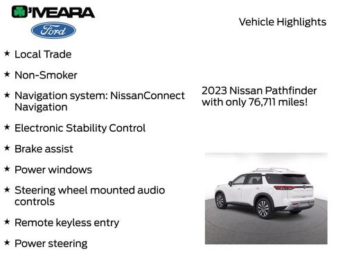 Used 2023 Nissan Pathfinder SL AWD/4WD image 7