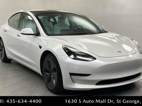Used 2021 Tesla Model 3 Standard Range Plus RWD image 7