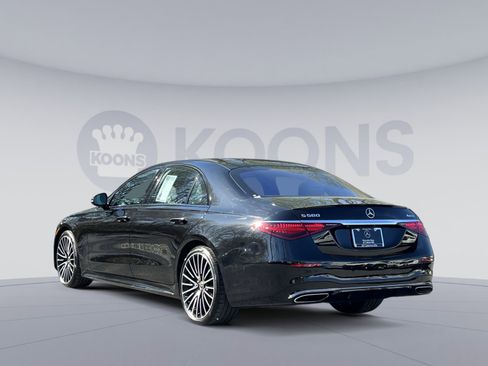 Certified 2024 Mercedes-Benz S 580 4MATIC Sedan image 4