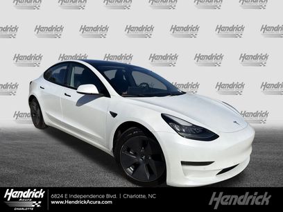 Used 2021 Tesla Model 3 Standard Range Plus