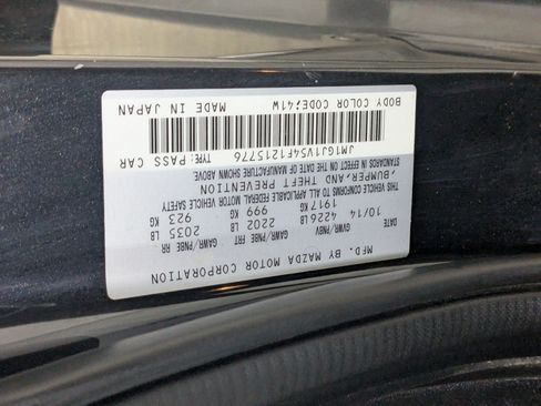 Used 2015 MAZDA MAZDA6 Touring FWD image 24