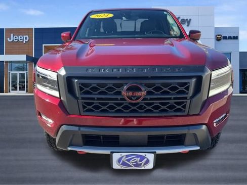 Used 2024 Nissan Frontier PRO-4X w/ Pro Premium Package image 9