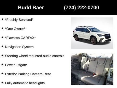 Certified 2025 Subaru Ascent Bronze Edition image 8