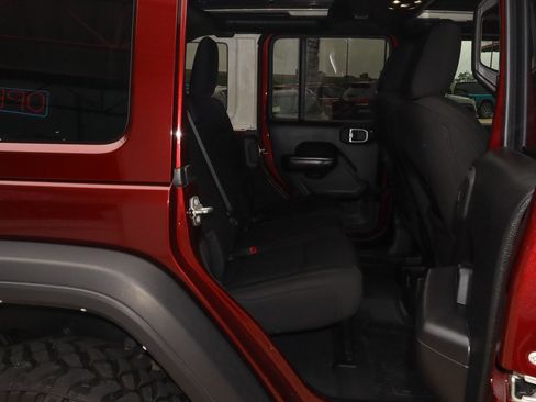 Used 2021 Jeep Wrangler Unlimited Sport AWD/4WD image 23