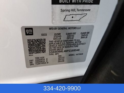 Used 2023 GMC Acadia SLT image 32