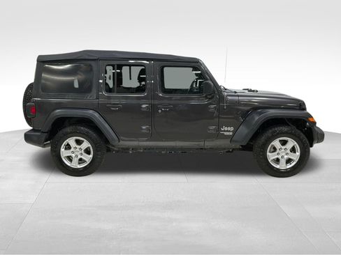 Used 2020 Jeep Wrangler Unlimited Sport S AWD/4WD image 4