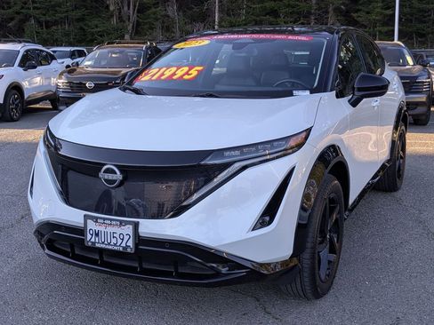 Used 2023 Nissan Ariya ENGAGE e-4ORCE image 7