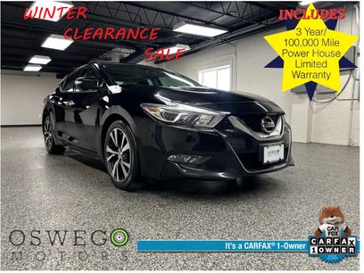Used 2016 Nissan Maxima Platinum