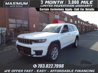 Used 2021 Jeep Grand Cherokee L Limited