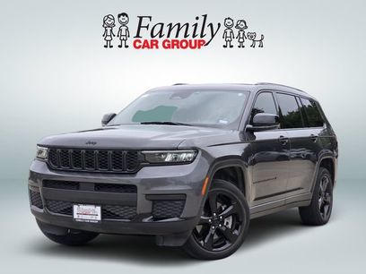 Used 2022 Jeep Grand Cherokee L Laredo