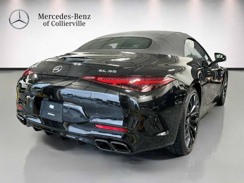 Used 2022 Mercedes-Benz SL 55 AMG 4MATIC w/ Driver Assistance Package image 5