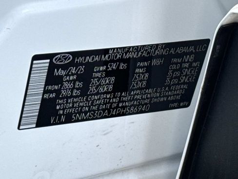 Used 2023 Hyundai Santa Fe SEL w/ Premium Package AWD/4WD image 26
