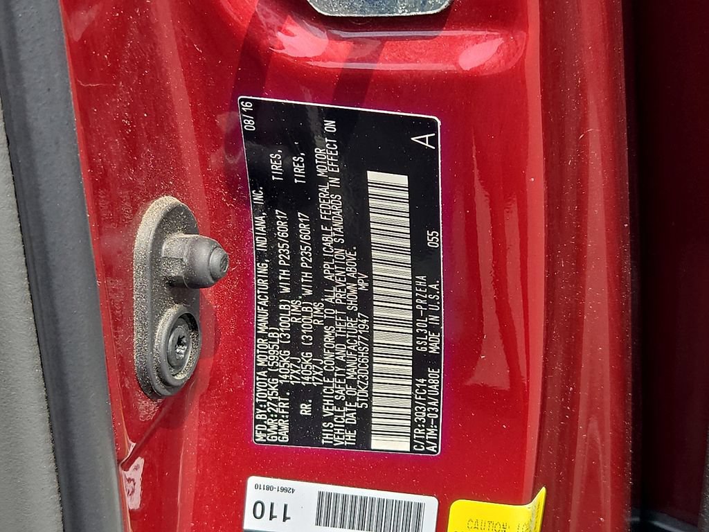 Used 2017 Toyota Sienna LE FWD image 29