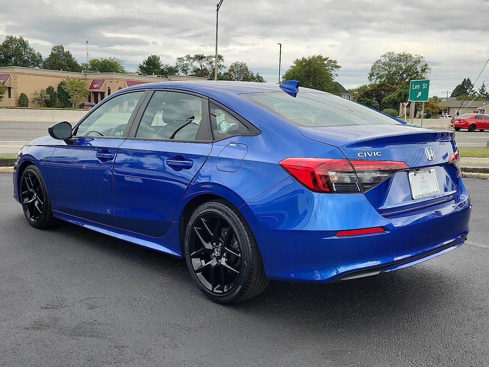 Certified 2023 Honda Civic Sport image 4