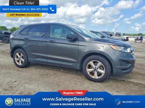 Used 2015 Ford Edge SE FWD image 5