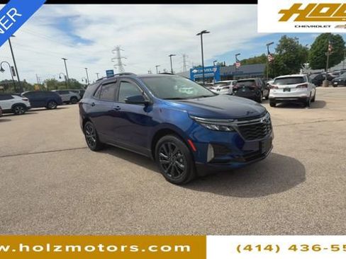 Certified 2023 Chevrolet Equinox RS w/ RS Leather Package AWD/4WD image 2