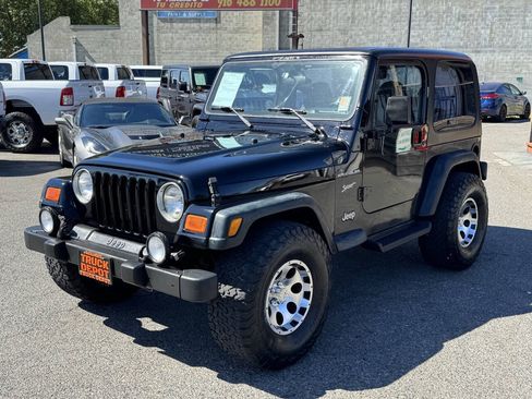 Used 2002 Jeep Wrangler Sport AWD/4WD image 3